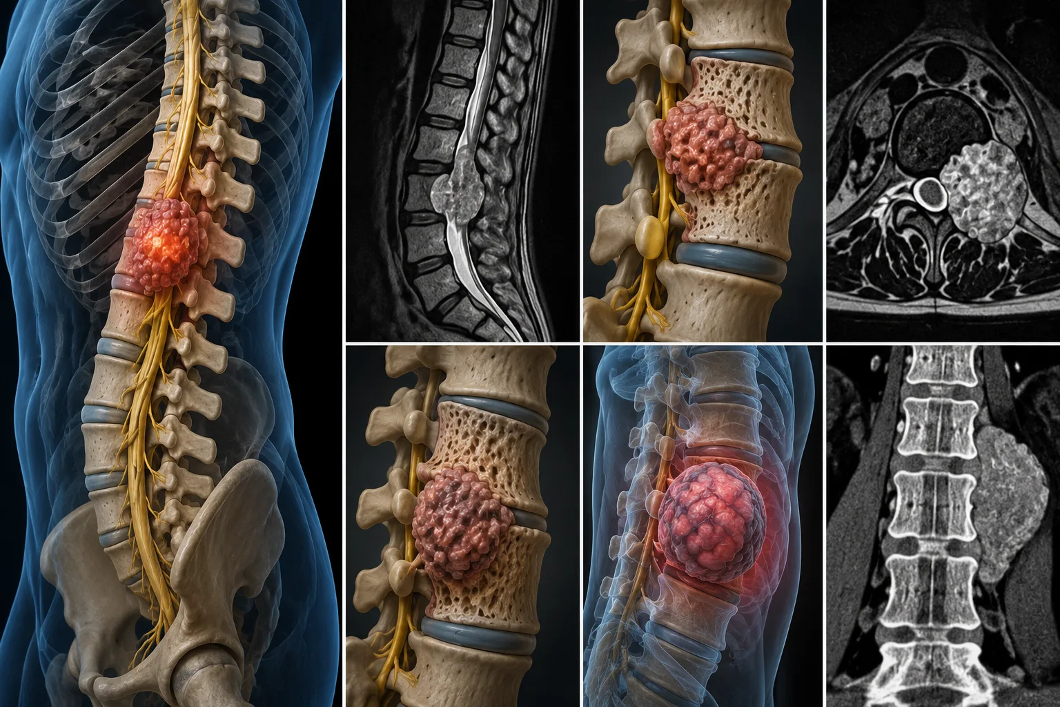 Cirugía de tumores de columna vertebral en CDMX